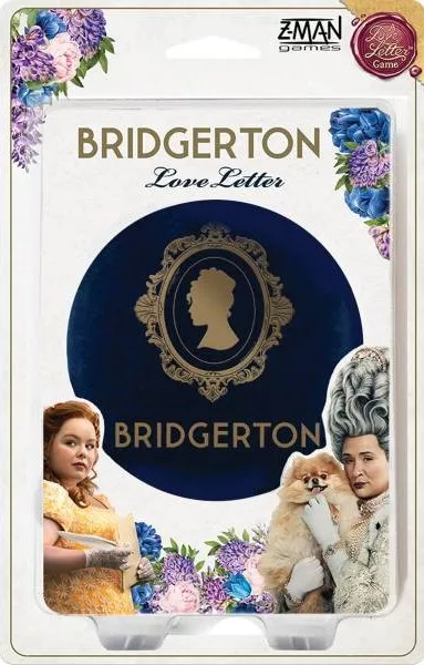Love Letters: Bridgerton (Bordspellen), Z-Man Games 