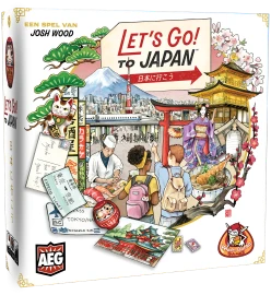 Let's Go! To Japan (NL) (Bordspellen), White Goblin Games