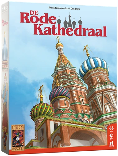 De Rode Kathedraal (Bordspellen), 999 Games