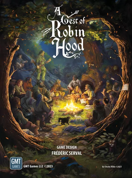 A Gest of Robin Hood (Bordspellen), GMT Games