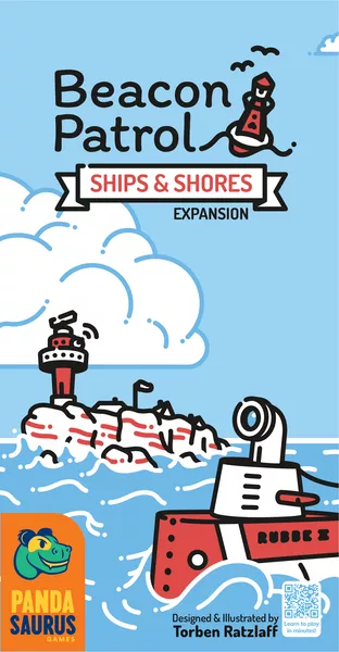 Beacon Patrol Uitbreiding: Ships & Shores (Bordspellen), Pandasaurus Games