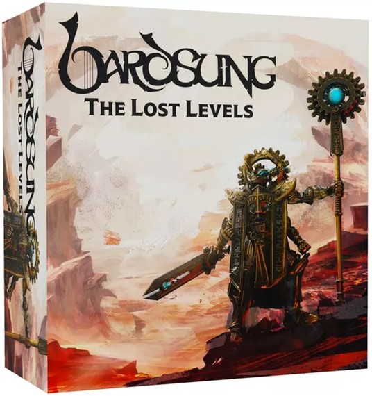 Bardsung Uitbreiding: Lost Levels (Bordspellen), Steamforged Games