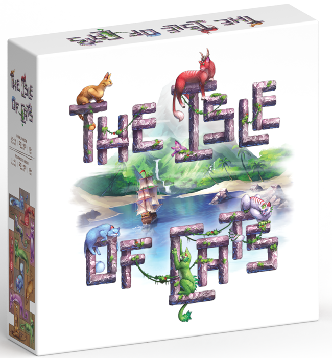 The Isle of Cats - Revised Edition (Bordspellen), Intrafin Games 