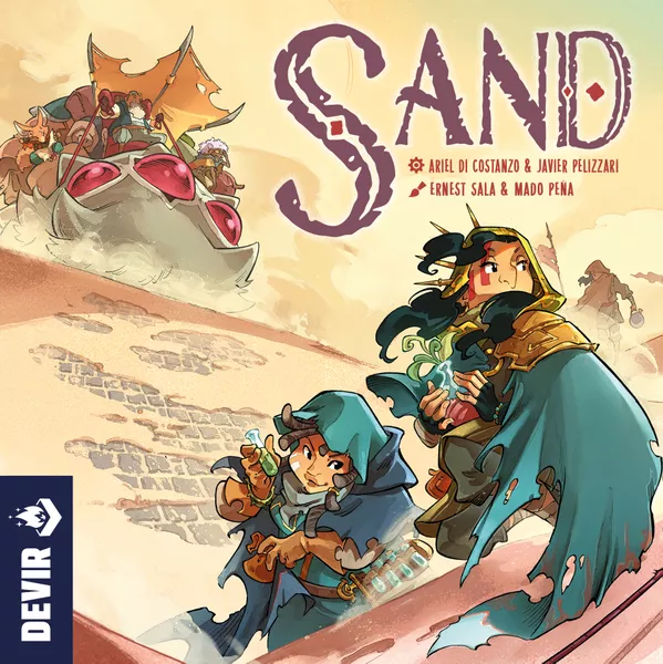 Sand (Bordspellen), Devir