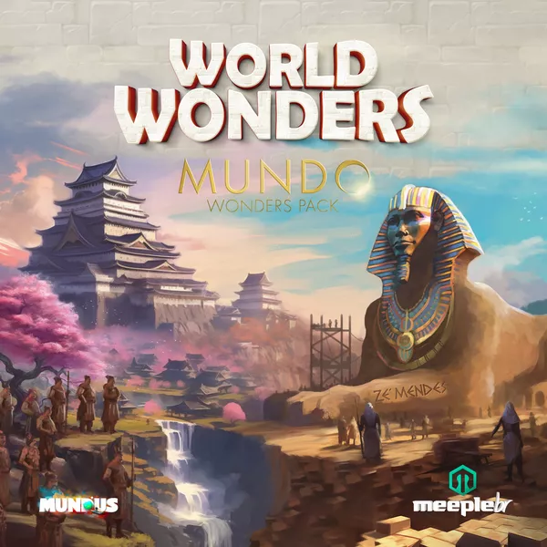 World Wonders Uitbreiding: Mundo Wonders Pack (Bordspellen), Arcane Wonders