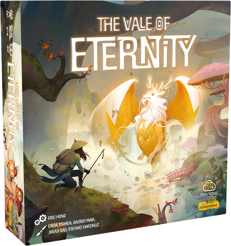 The Vale of Eternity (NL) (Bordspellen), Geronimo Games