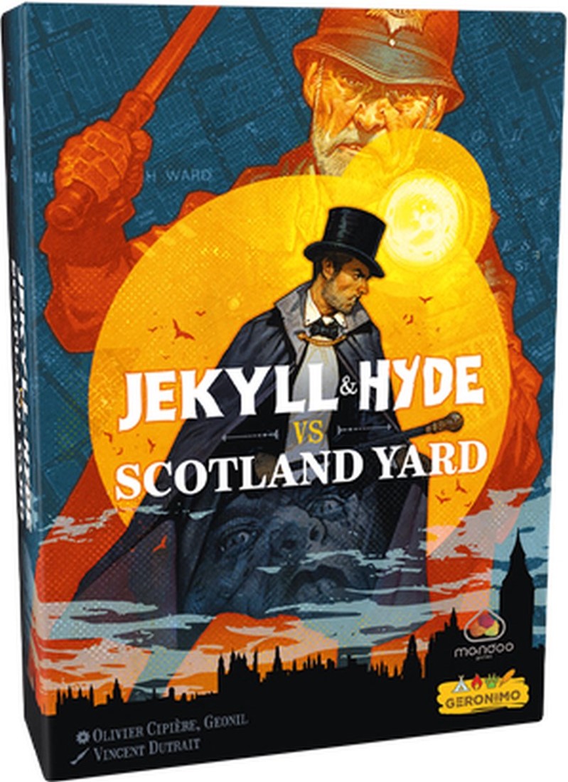 Jekyll & Hyde vs Scotland Yard (NL) (Bordspellen), Geronimo Games