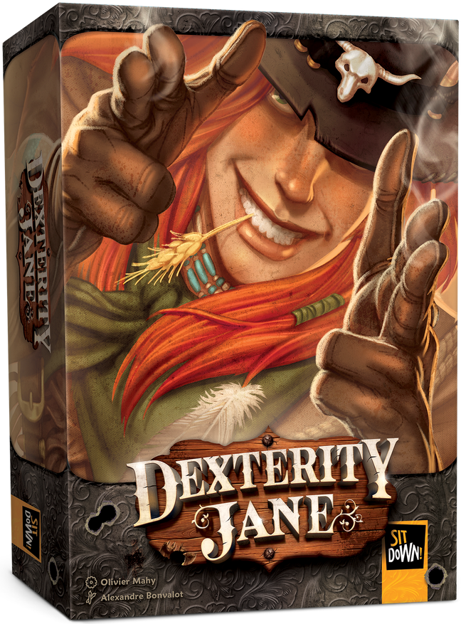 Dexterity Jane (Bordspellen), Sit Down Games
