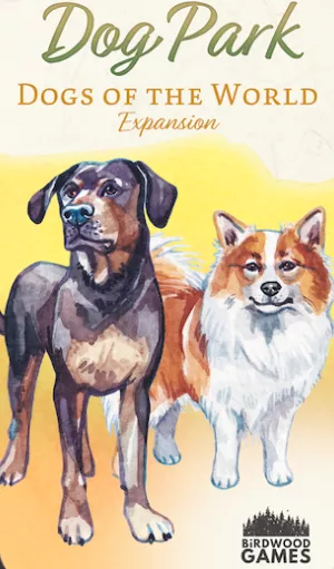 Dog Park Uitbreiding: Dogs of the World (Bordspellen), Birdwood Games