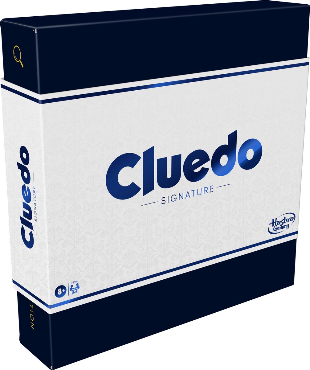 Cluedo - Signature Collection (Bordspellen), Hasbro