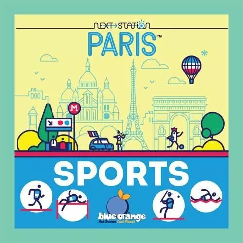 Next Station: Paris Uitbreiding: Sports (Bordspellen), Blue Orange Gaming