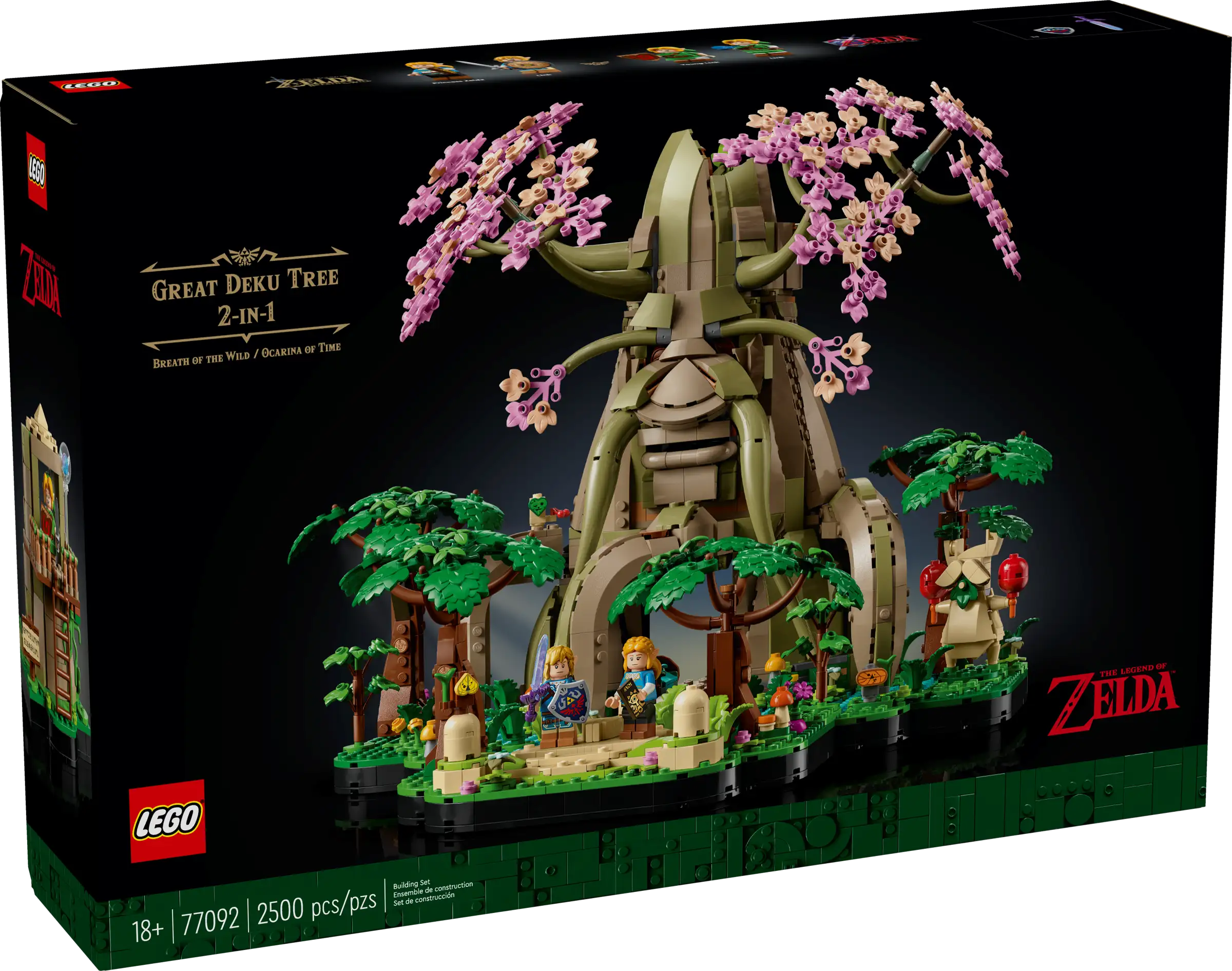 Boxart van Great Deku-Tree 2-in-1 (The Legend of Zelda) (77092) (SuperMario), The Legend of Zelda