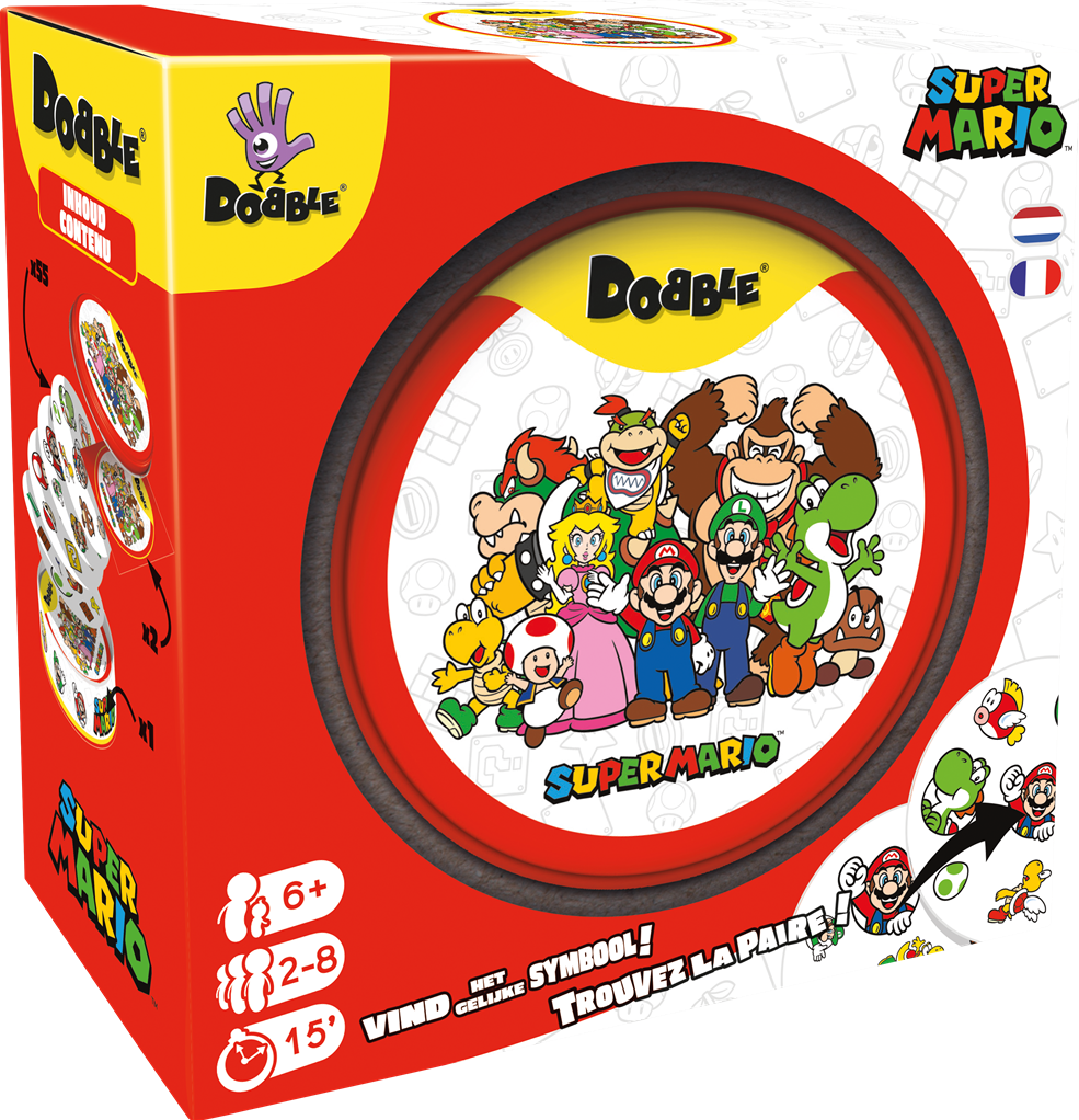 Dobble: Super Mario (Bordspellen), Zygomatic