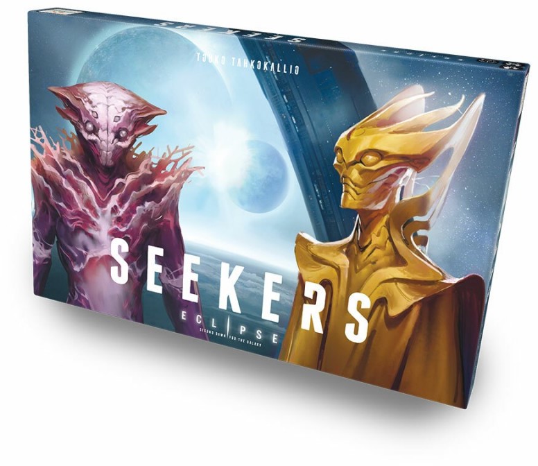 Eclipse Second Dawn Uitbreiding: Seekers Species Pack (Bordspellen), Lautapelit