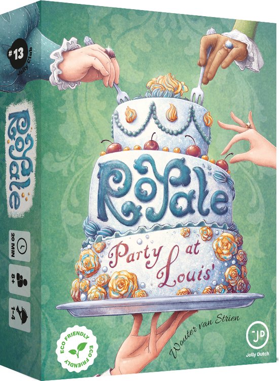 Royale: Party at Louis (Bordspellen), Jolly Dutch Games