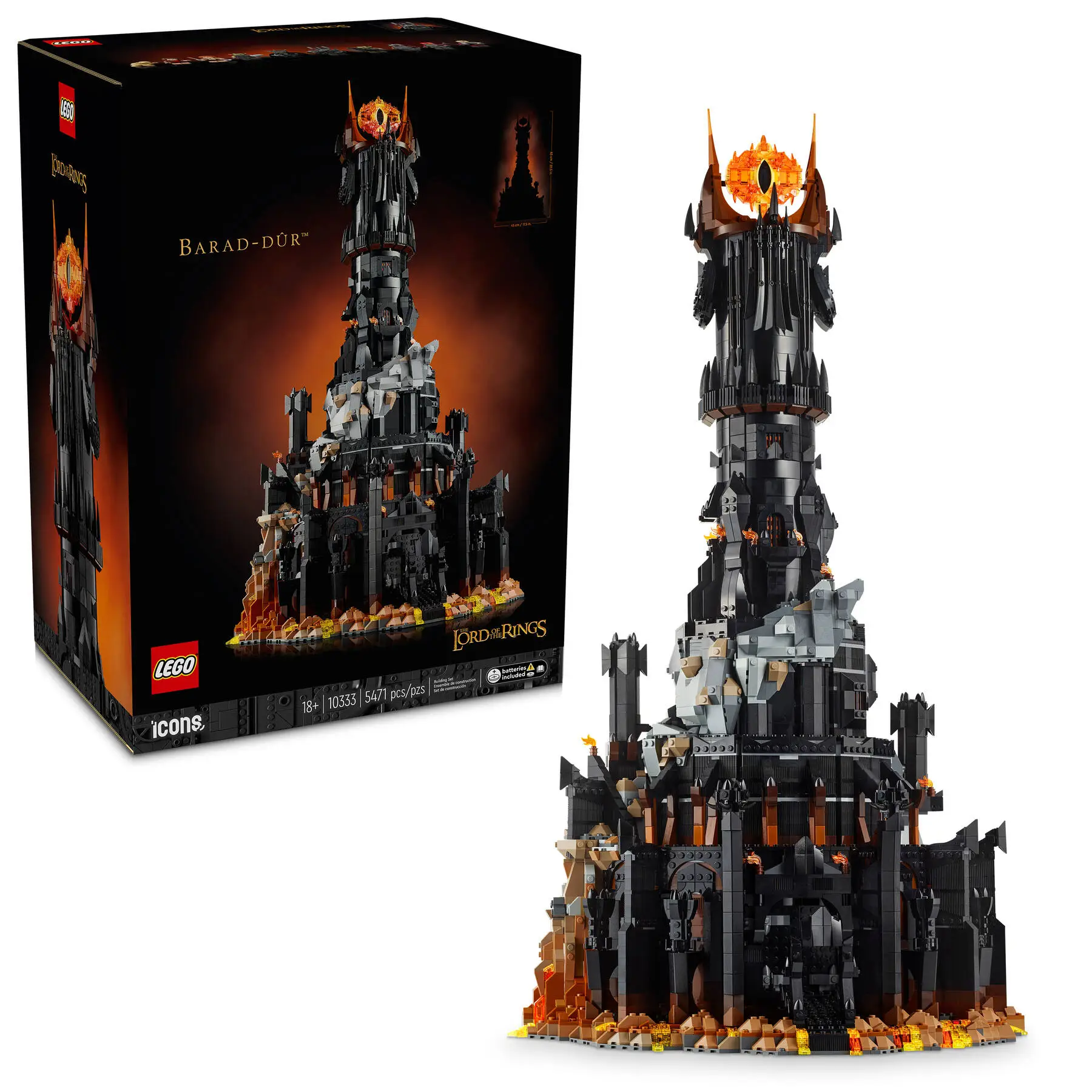 Boxart van The Lord of the Rings: Barad-dûr (Icons) (LordoftheRings), Icons