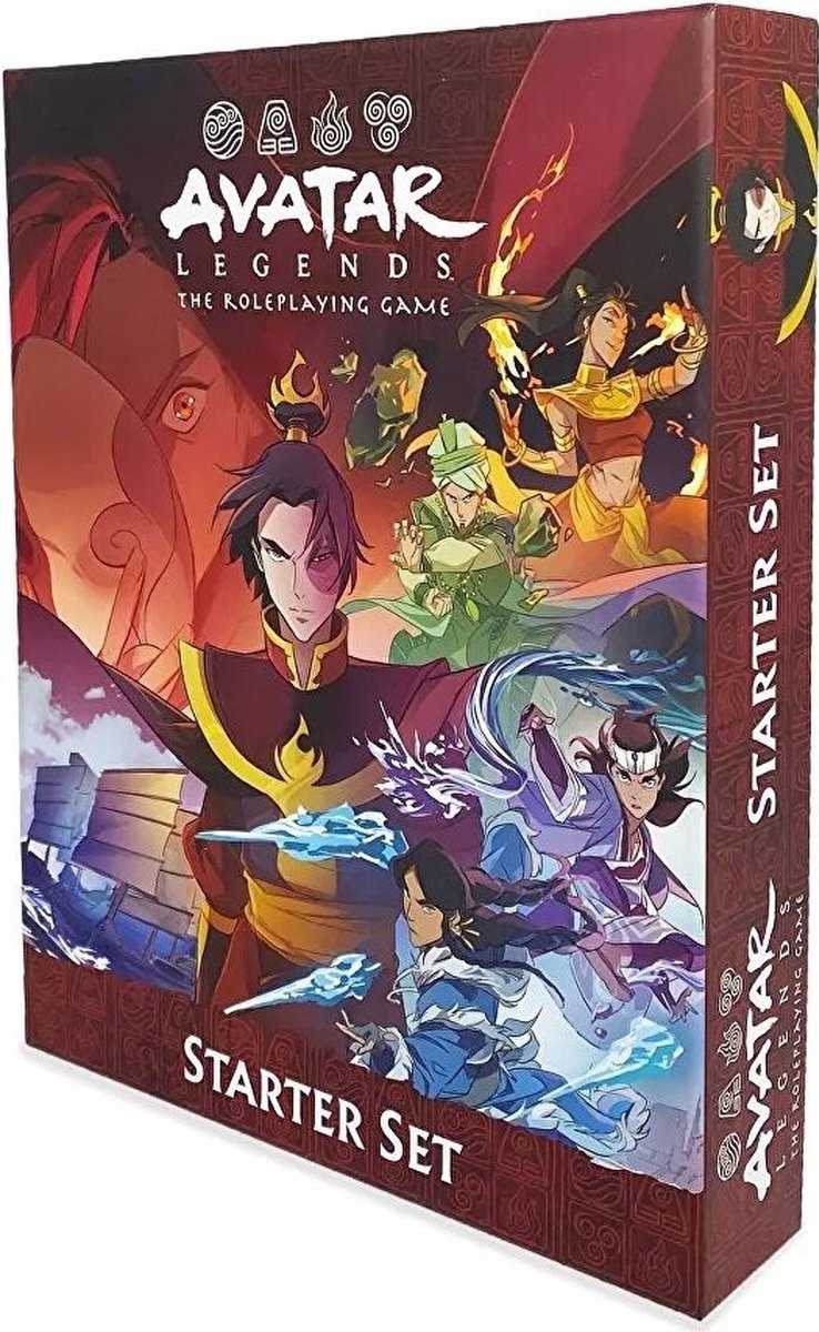 Avatar Legends RPG: Starter Set (Bordspellen), Magpie Games