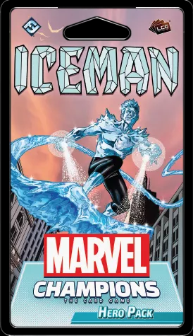 Marvel Champions: The Card Game Uitbreiding: Iceman (Bordspellen), Fantasy Flight Games