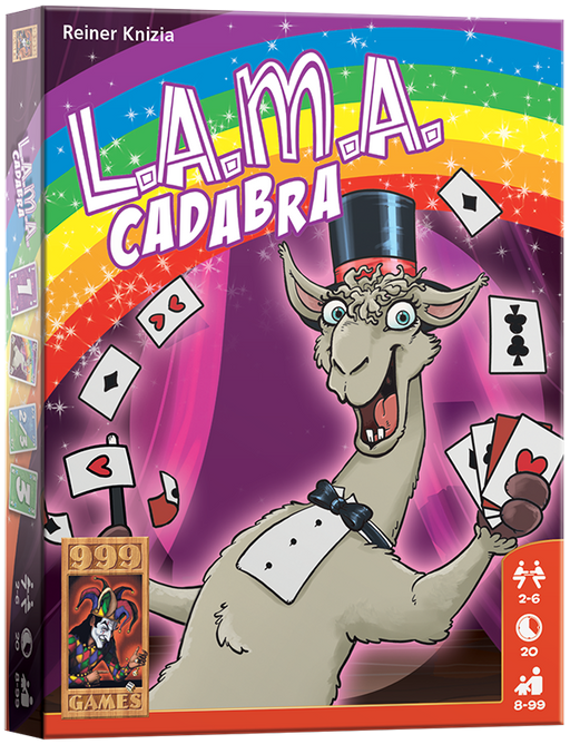 L.A.M.A. (Lama): Cadabra (Bordspellen), 999 Games