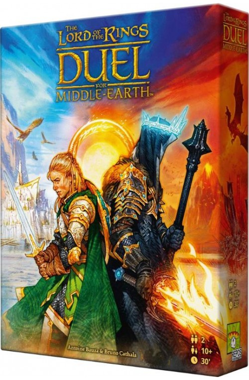 The Lord of the Rings: Duel for Middle-Earth (NL) (Bordspellen), Repos Production 