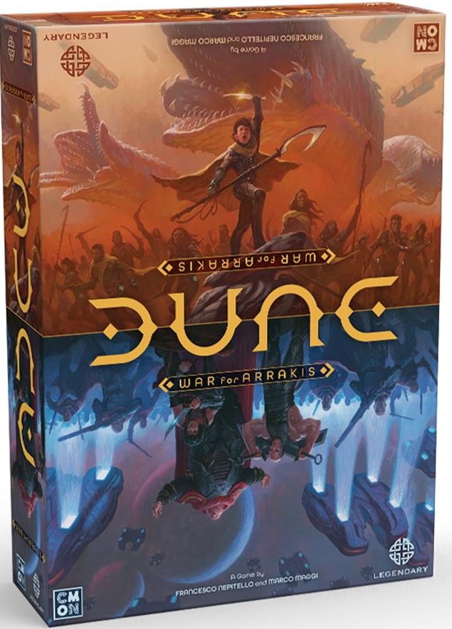 Dune: War for Arrakis (Bordspellen), CMON