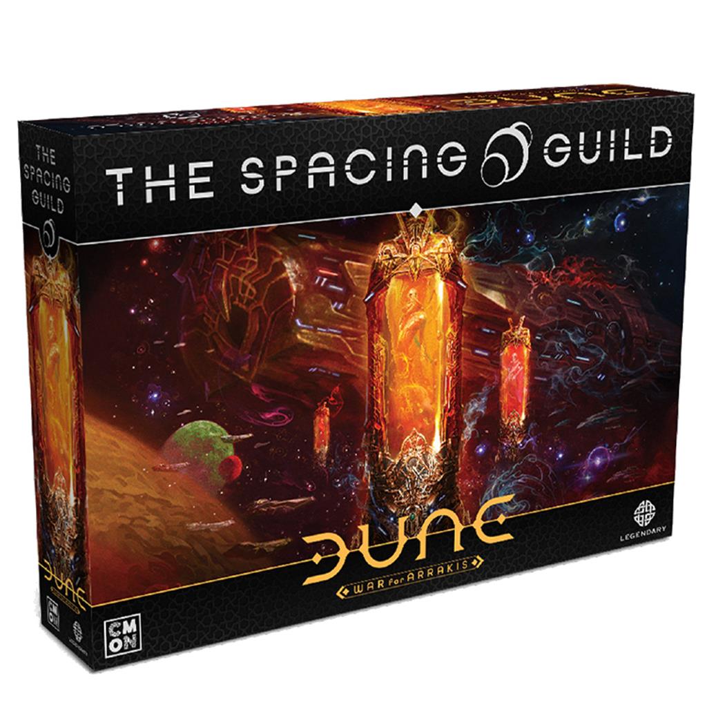 Dune: War for Arrakis Uitbreiding: The Spacing Guild (Bordspellen), Legendary