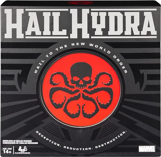 Hail Hydra (Bordspellen), Marvel