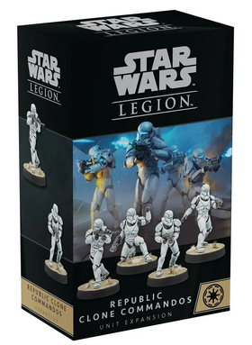 Star Wars: Legion Unit Uitbreiding: Republic Clone Commandos (Bordspellen), Atomic Mass Games