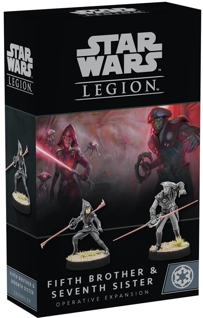 Star Wars: Legion Operative Uitbreiding: Fifth Brother & Seventh Sister (Bordspellen), Atomic Mass Games