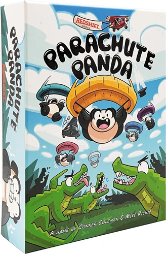 Parachute Panda (Bordspellen), Redshift Games