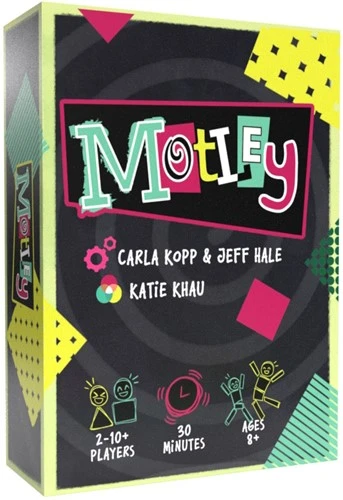 Motley (Bordspellen), Weird Giraffe Games