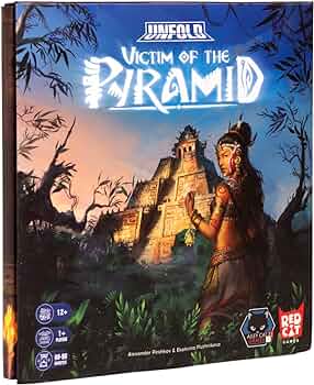 Unfold: Victim of the Pyramid (Bordspellen), Alley Cat Games