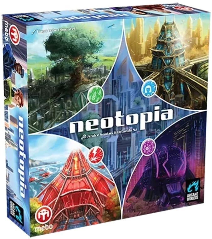 Neotopia (NL) (Bordspellen), Geronimo Games