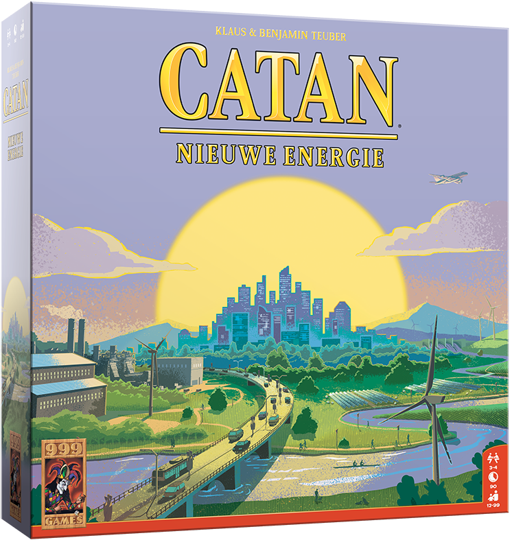 Catan: Nieuwe Energie (Bordspellen), 999 Games