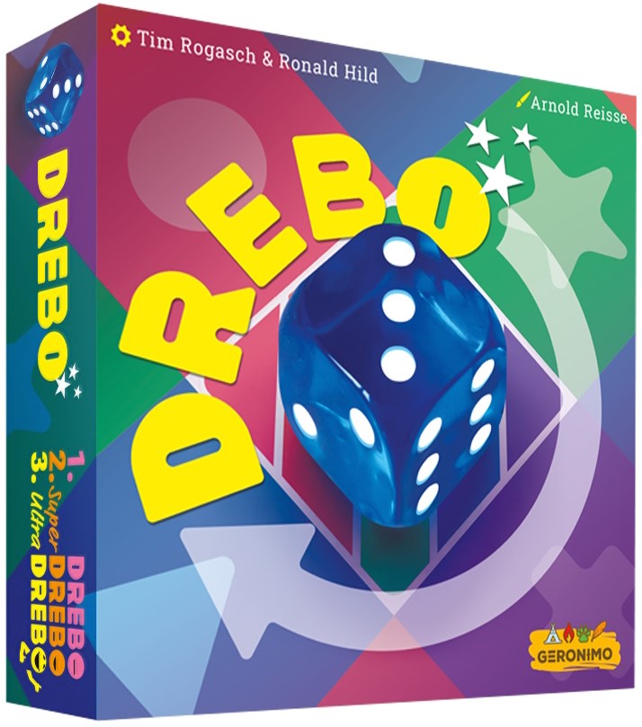 Drebo (Bordspellen), Geronimo Games