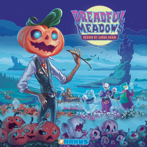 Dreadful Meadows: Deluxe Edition (Bordspellen), Arkus Games