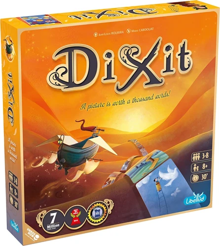 Dixit (ENG) (Bordspellen), Libellud