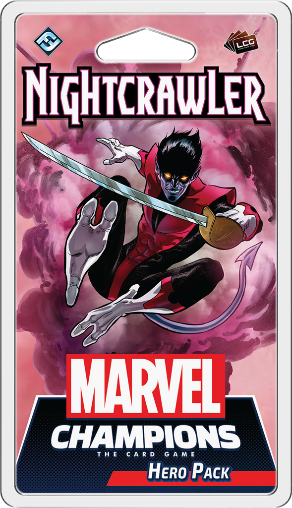 Marvel Champions: The Card Game Uitbreiding: Nightcrawler Hero Pack (Bordspellen), Fantasy Flight Games