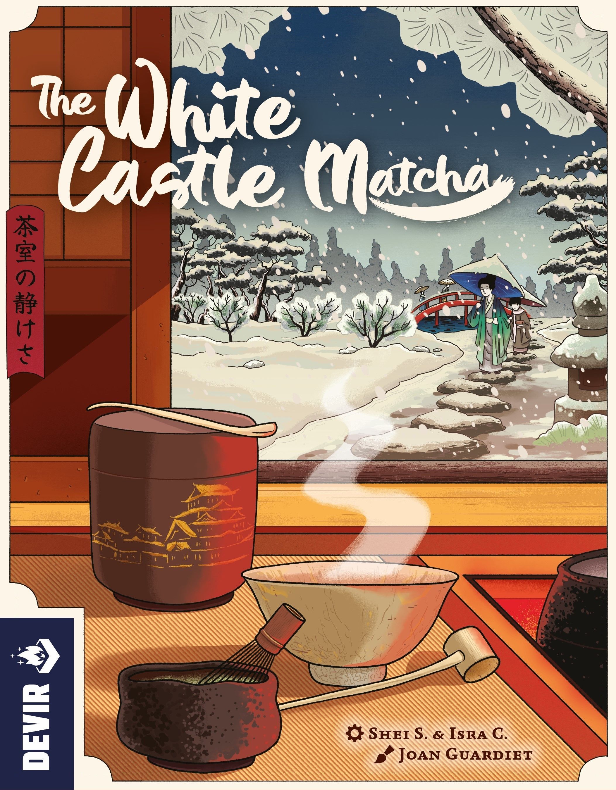 The White Castle Uitbreiding: Matcha (Bordspellen), Devir