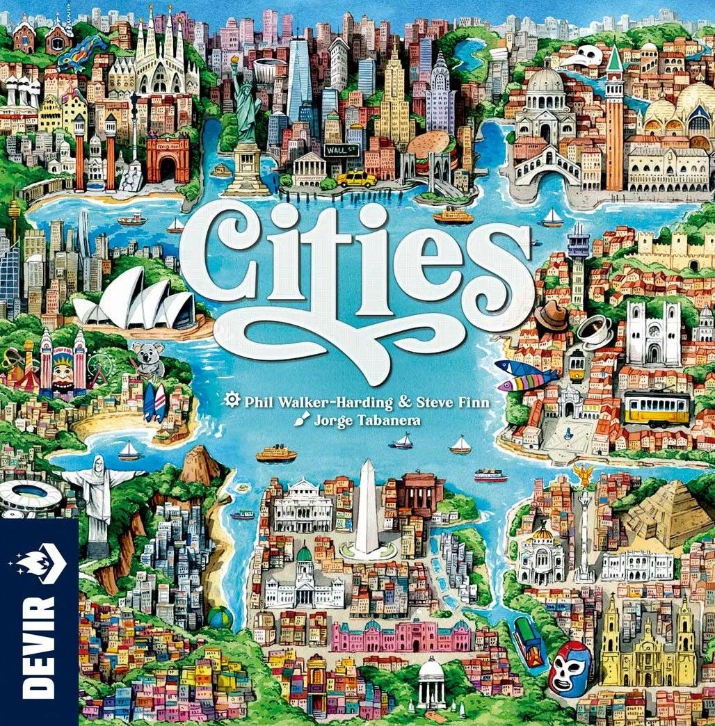 Cities (Bordspellen), Devir