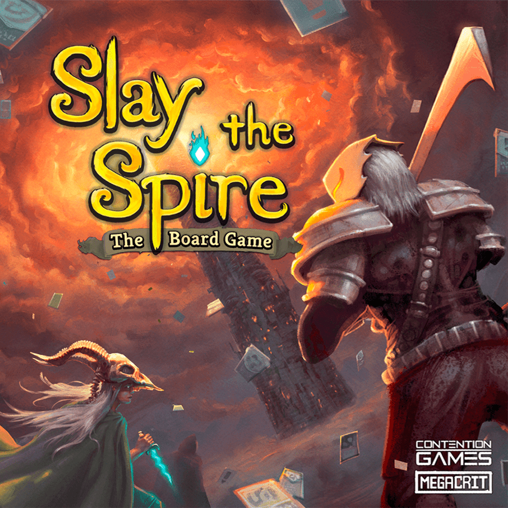 Slay the Spire: The Board Game (Bordspellen), Contention Games