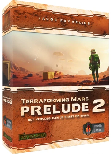 Terraforming Mars Uitbreiding: Prelude 2 (Bordspellen), Intrafin Games