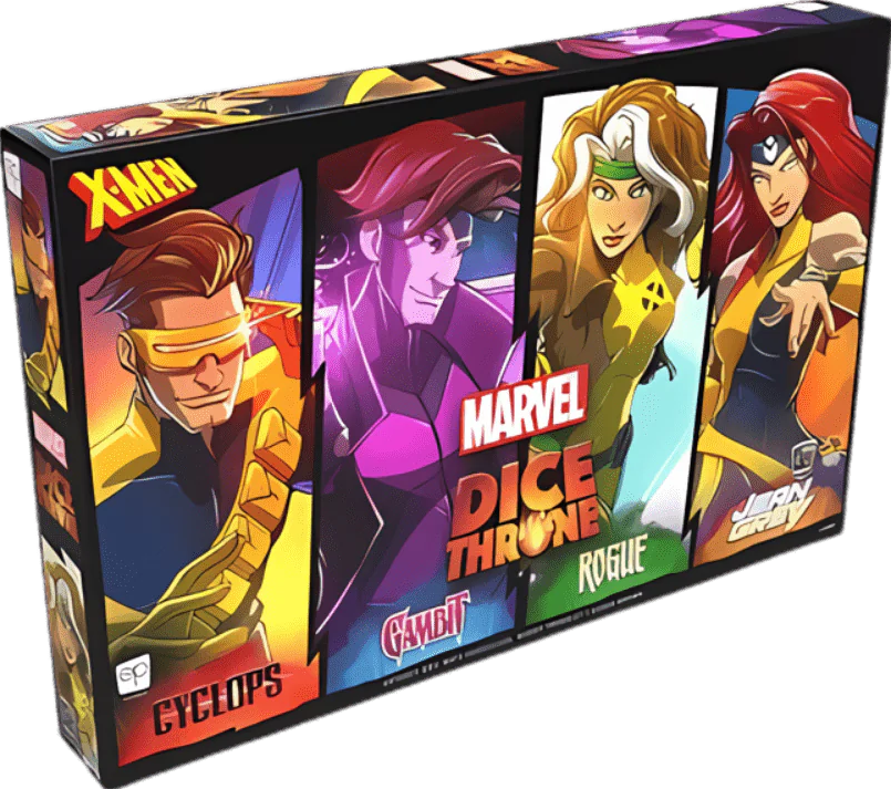 Marvel Dice Throne: X-Men Box 2 (Bordspellen), Roxley