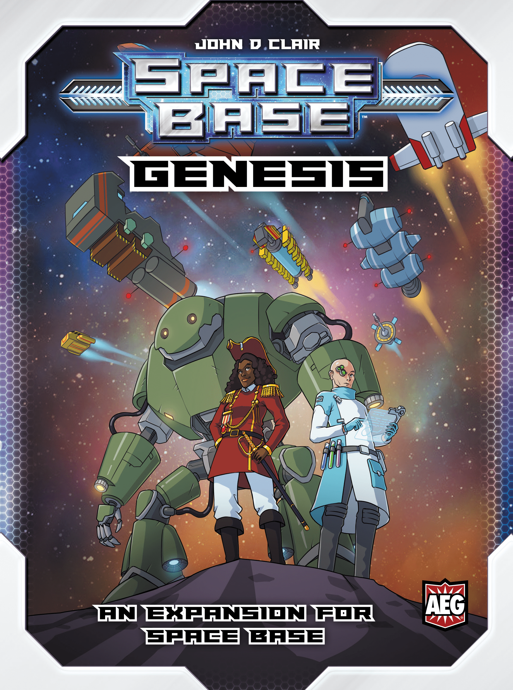 Space Base Uitbreiding: Genesis (Bordspellen), Alderac Entertainment Group