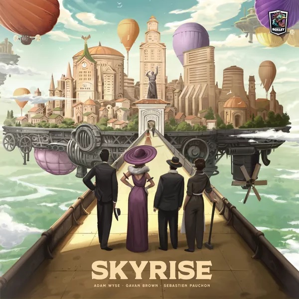 Skyrise (Bordspellen), Roxley Games