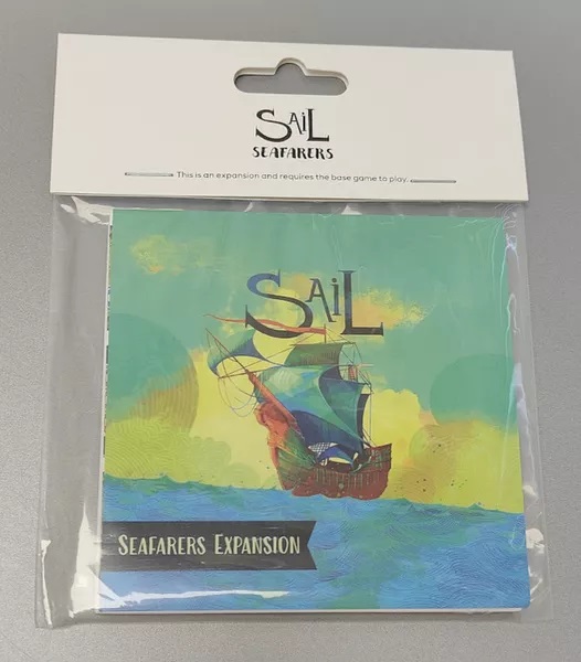 Sail Uitbreiding: Seafarers Expansion (Bordspellen), Allplay