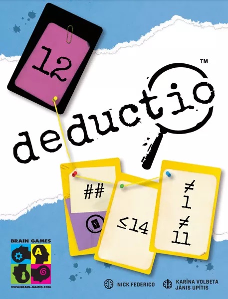 Deductio (Bordspellen), Brain Games