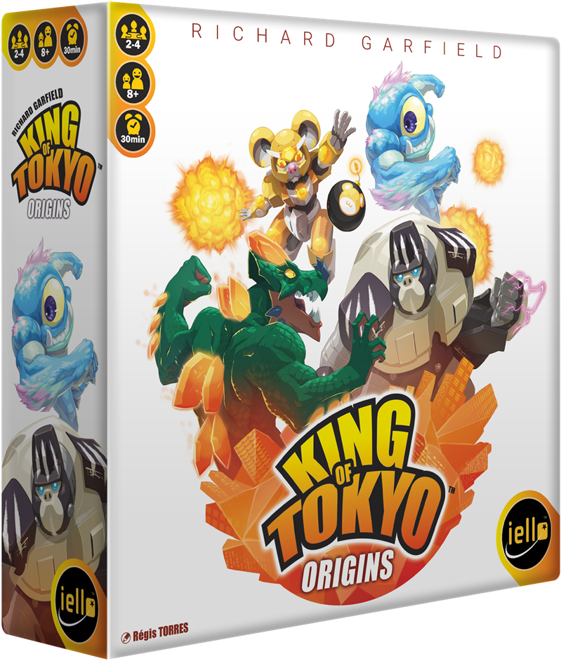 King of Tokyo: Origins (Bordspellen), Iello