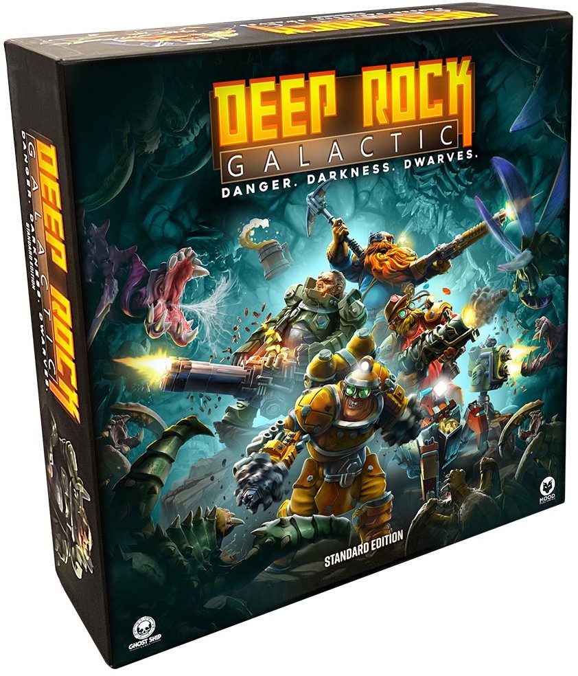 Deep Rock Galactic - 2nd Edition (Bordspellen), Ghost Ship Games