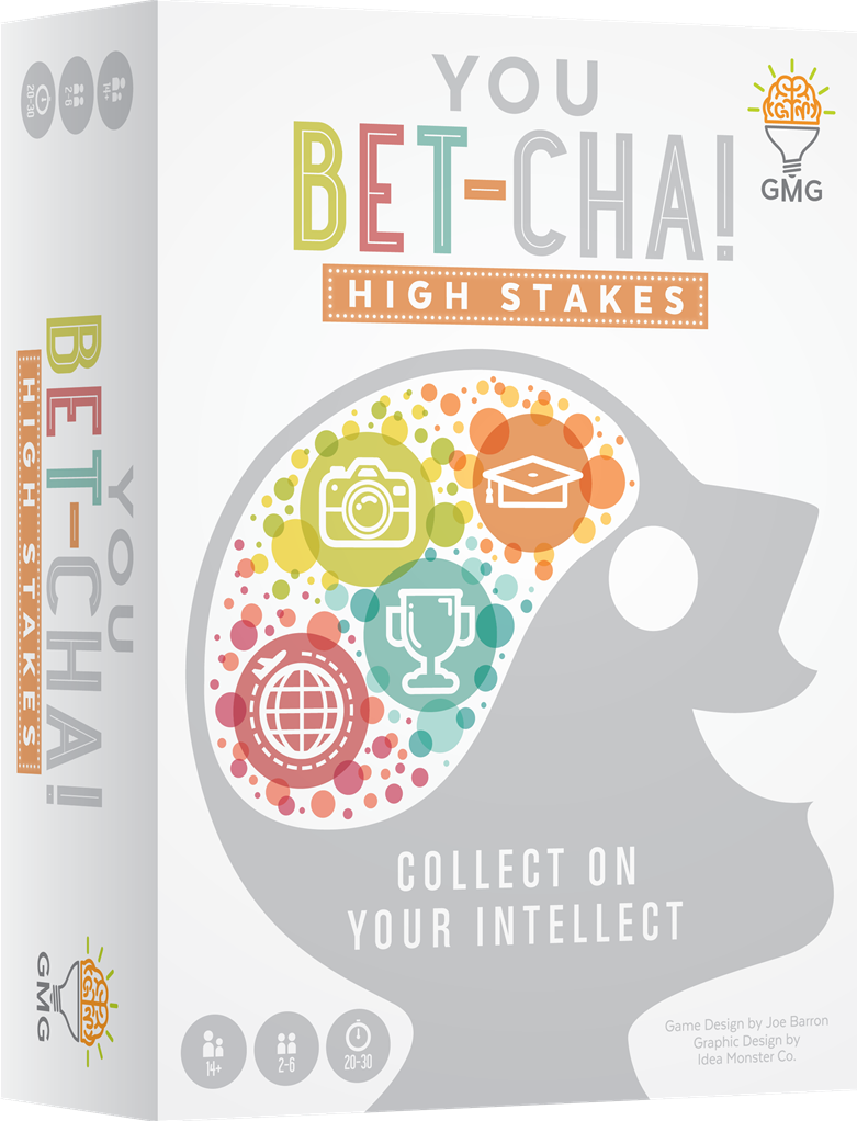 You Bet-Cha! (Bordspellen), Grey Matter Games